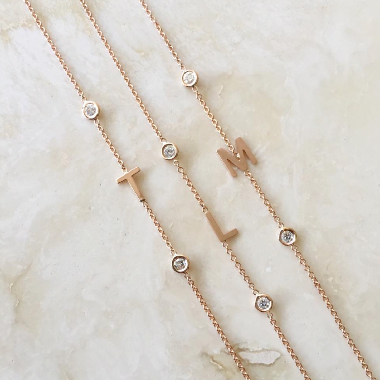 Pulsera Lola Con 2 Piedras