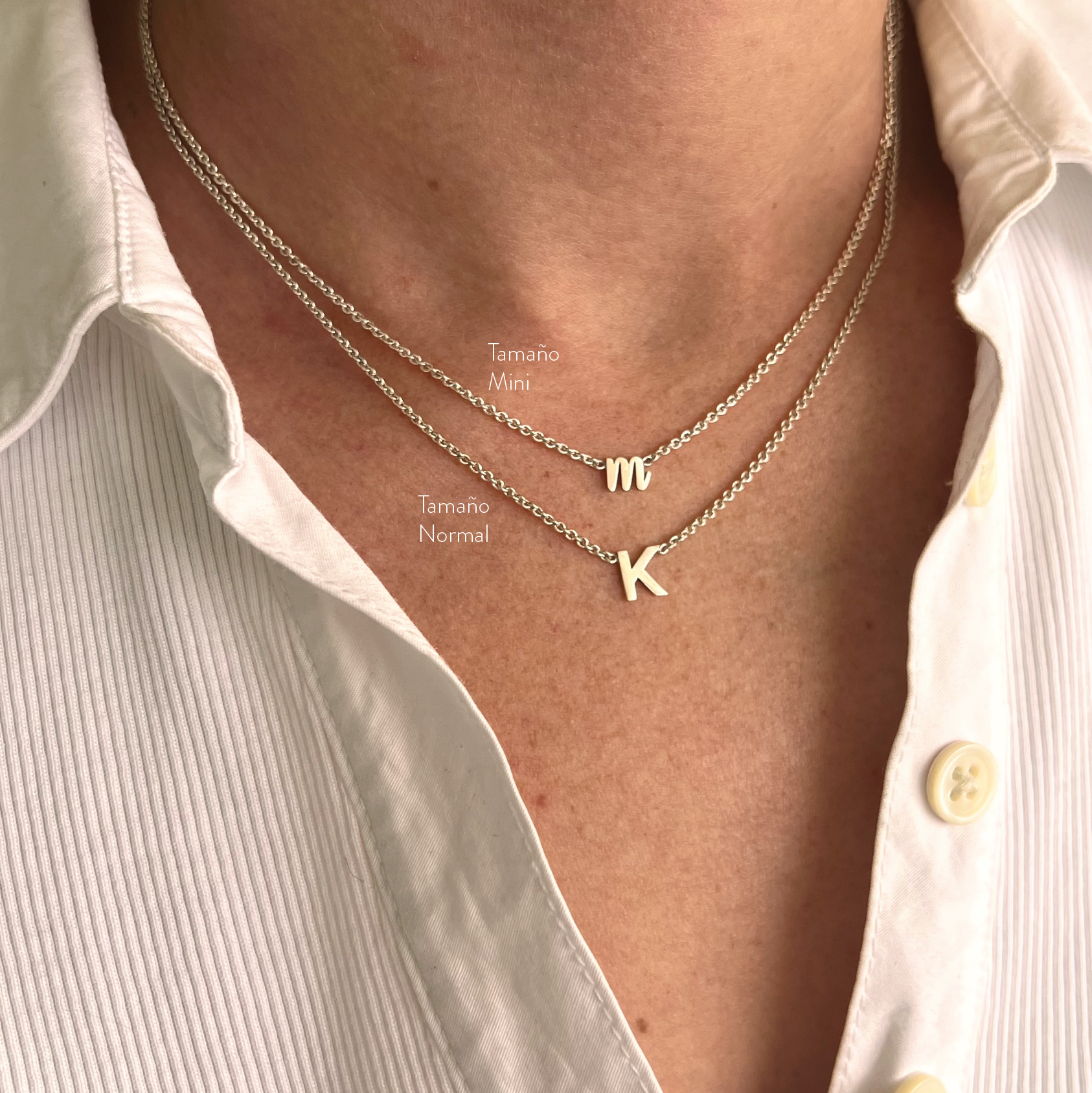 Collar De Inicial Mini