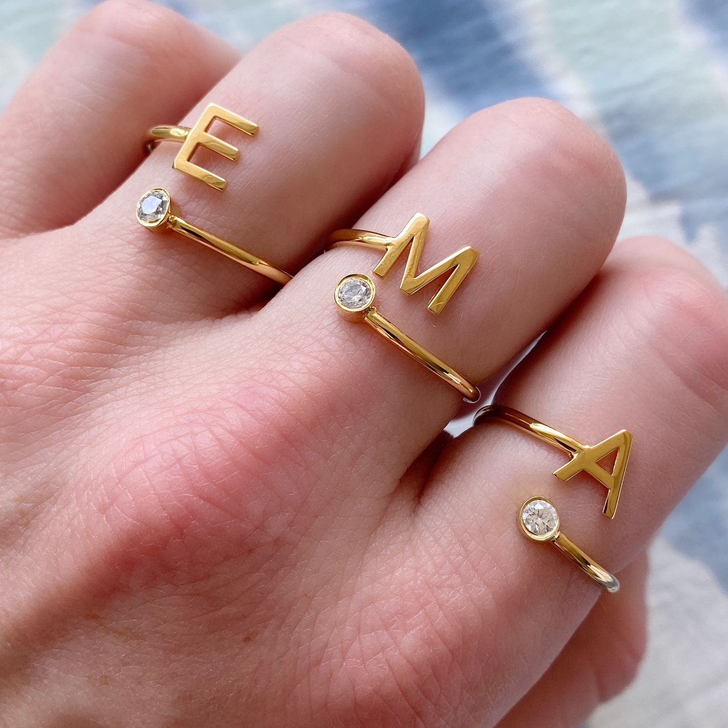 Anillo Lola Con Piedra