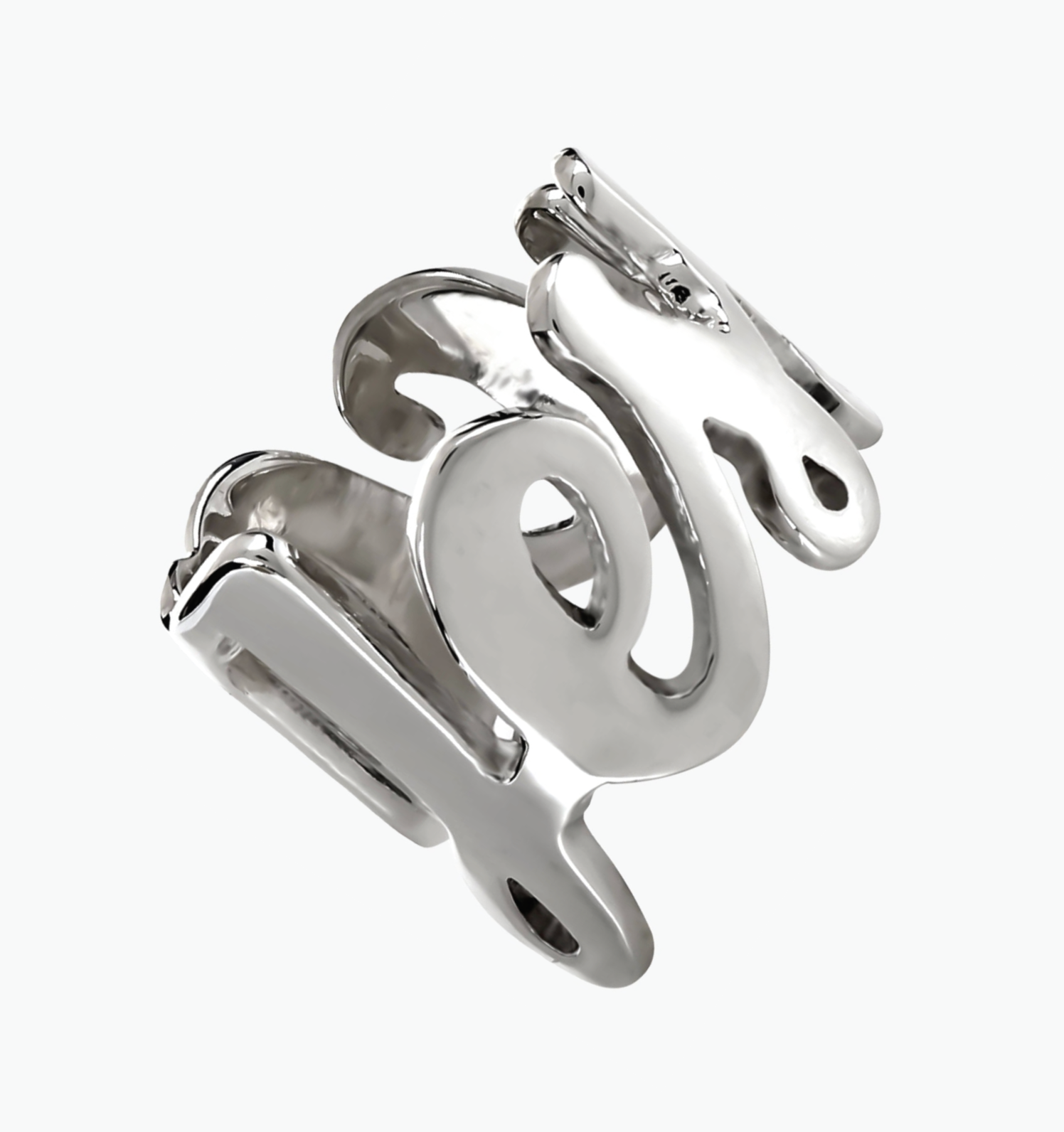 Anillo Celine Grande