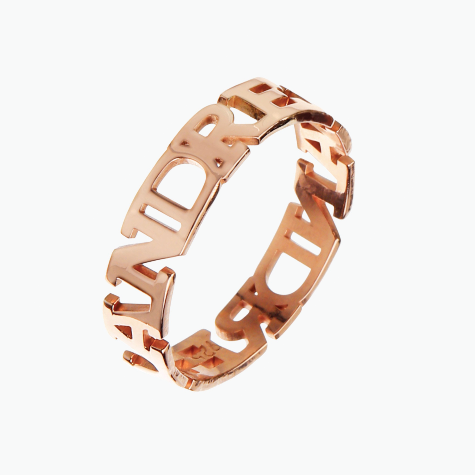 Anillo De Nombre Olivia