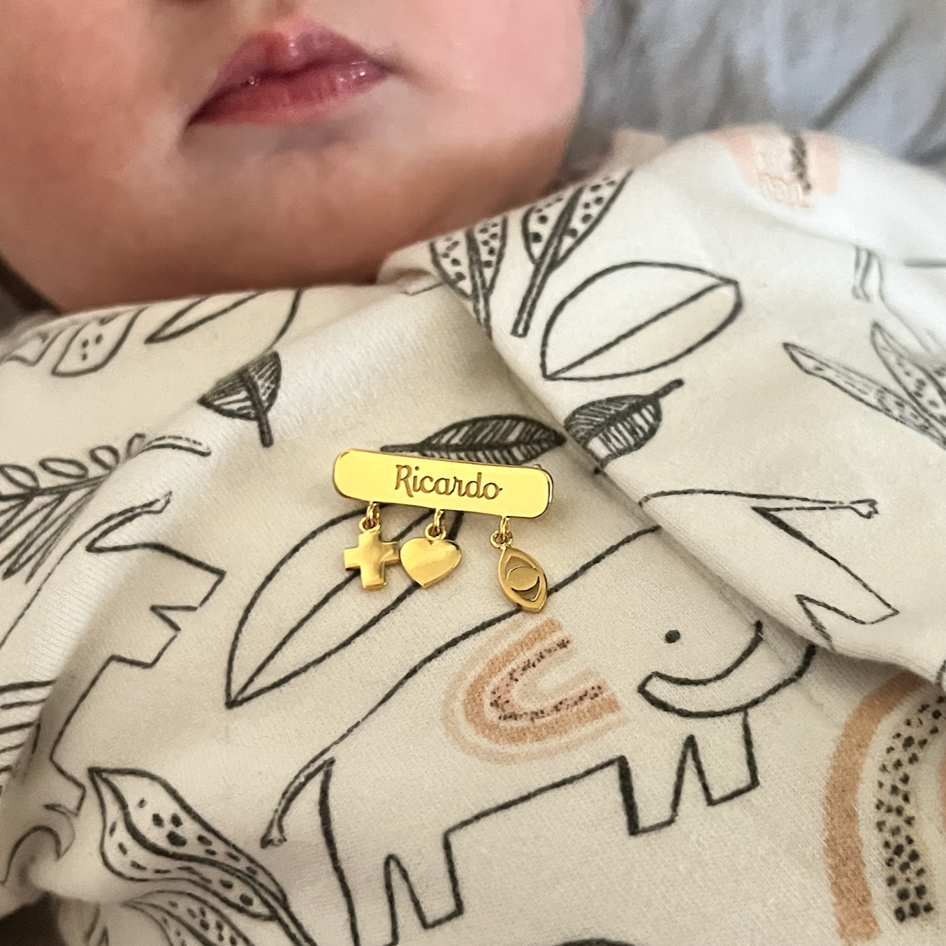 Segurito De Bebe Gloria