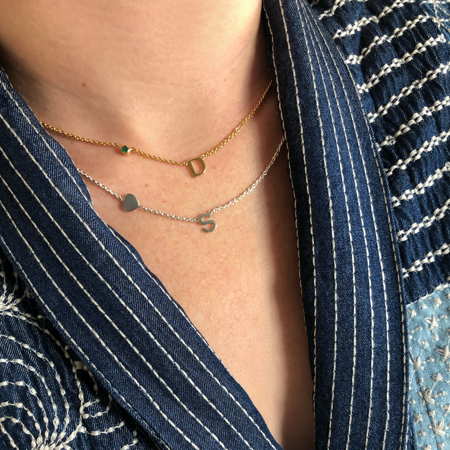 Collar Lola Con Piedra