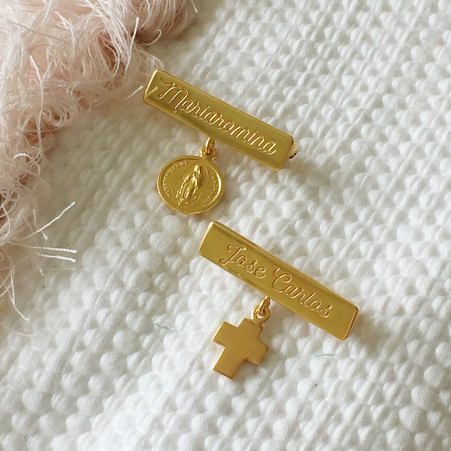 Segurito De Bebe Carolina