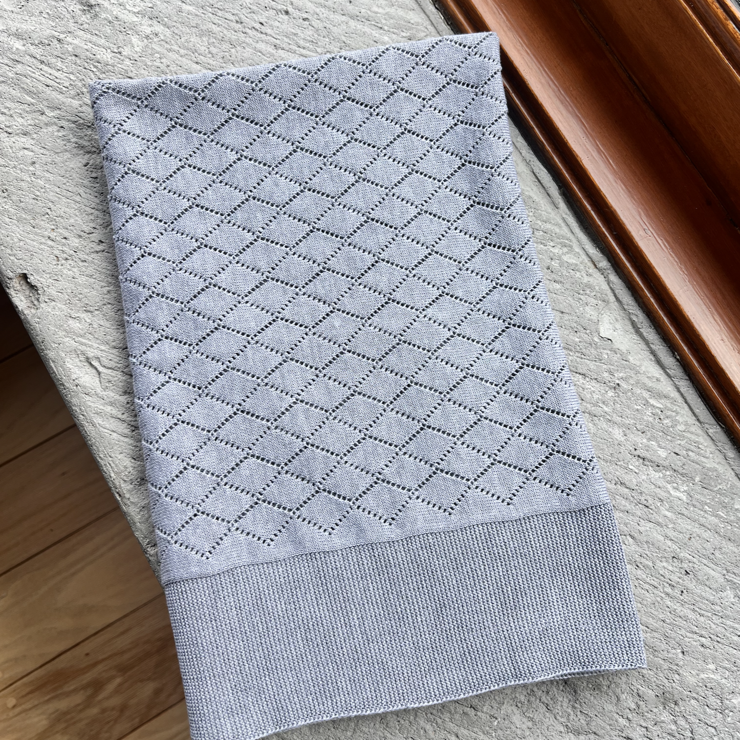 Cobija Ligera Calada Gris