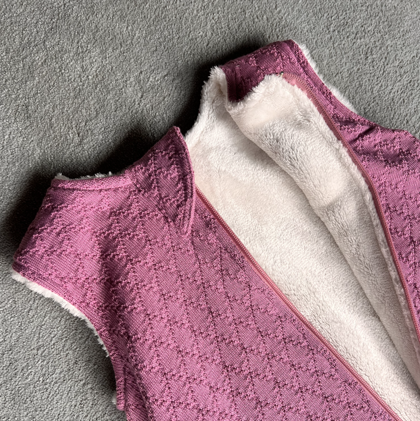 Saquito De Dormir Rosa De 1 a 3 Años Con Pies