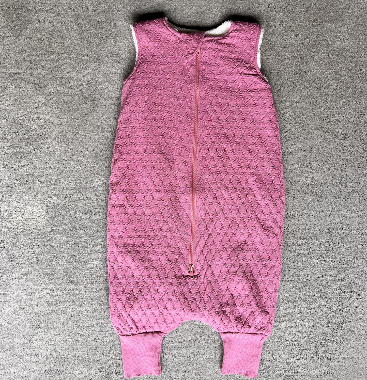 Saquito De Dormir Rosa De 1 a 3 Años Con Pies