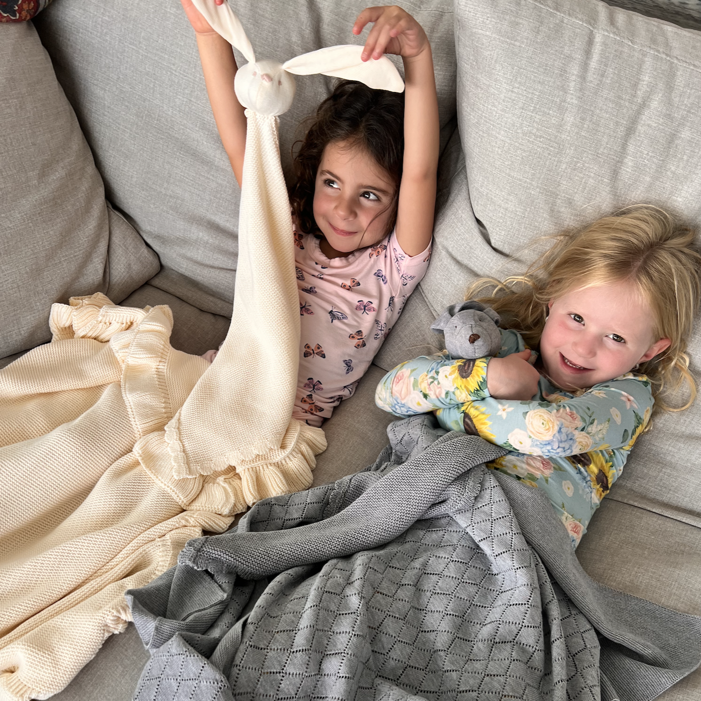 Cobija Ligera Calada Gris