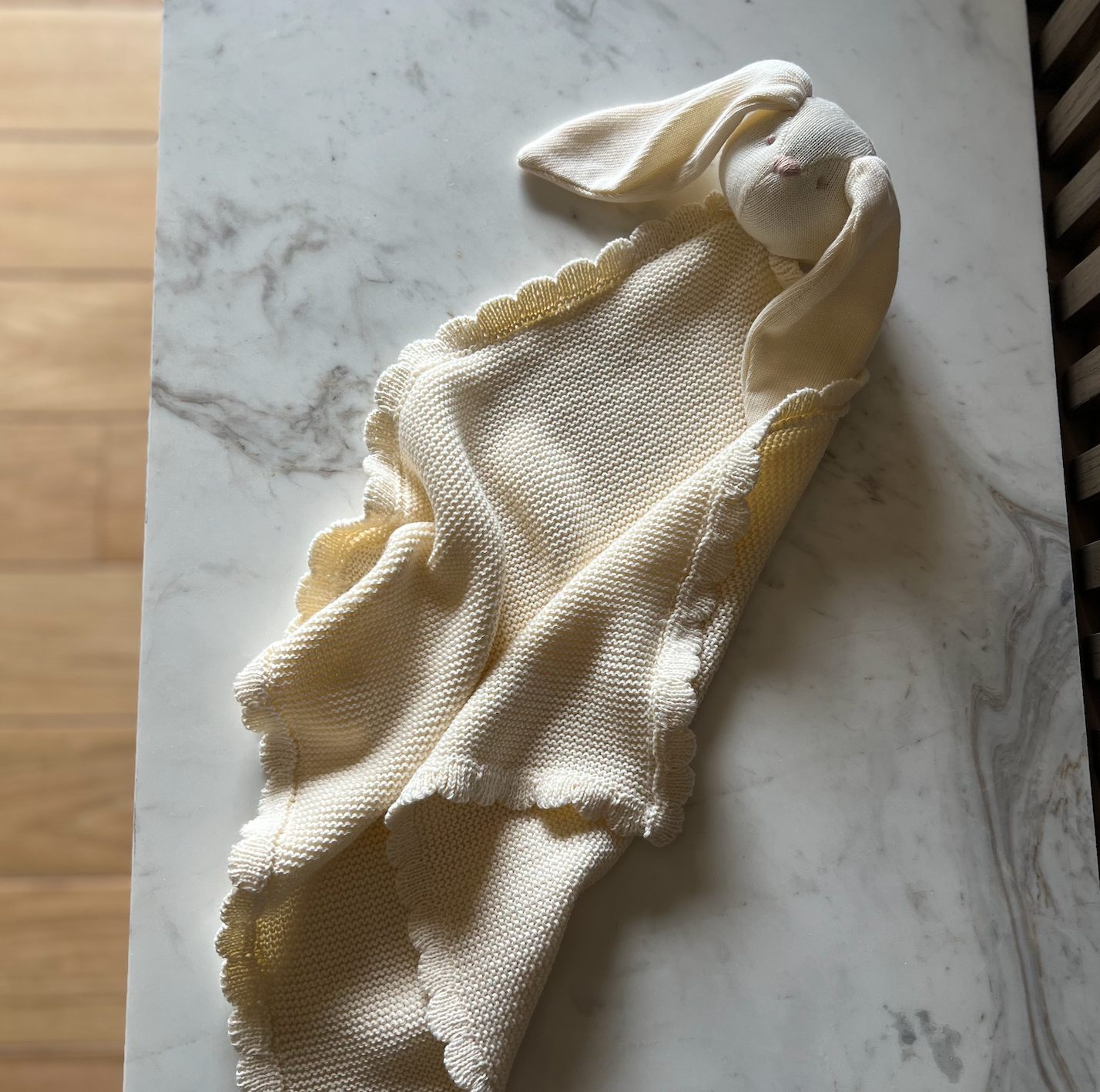 Manta De Apego Conejo