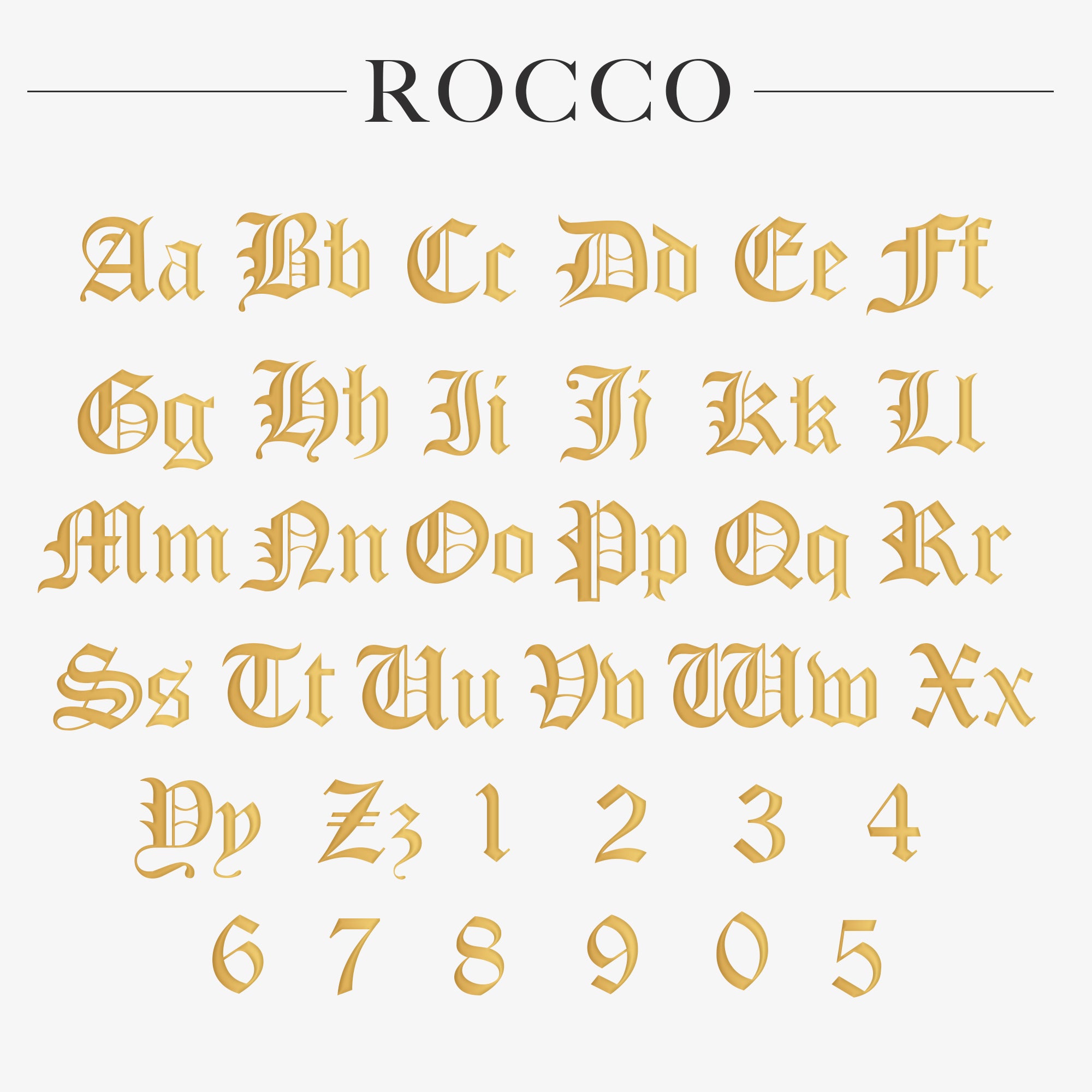 Collar De Nombre Rocco