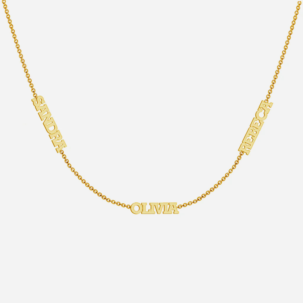 Collar Familia Olivia