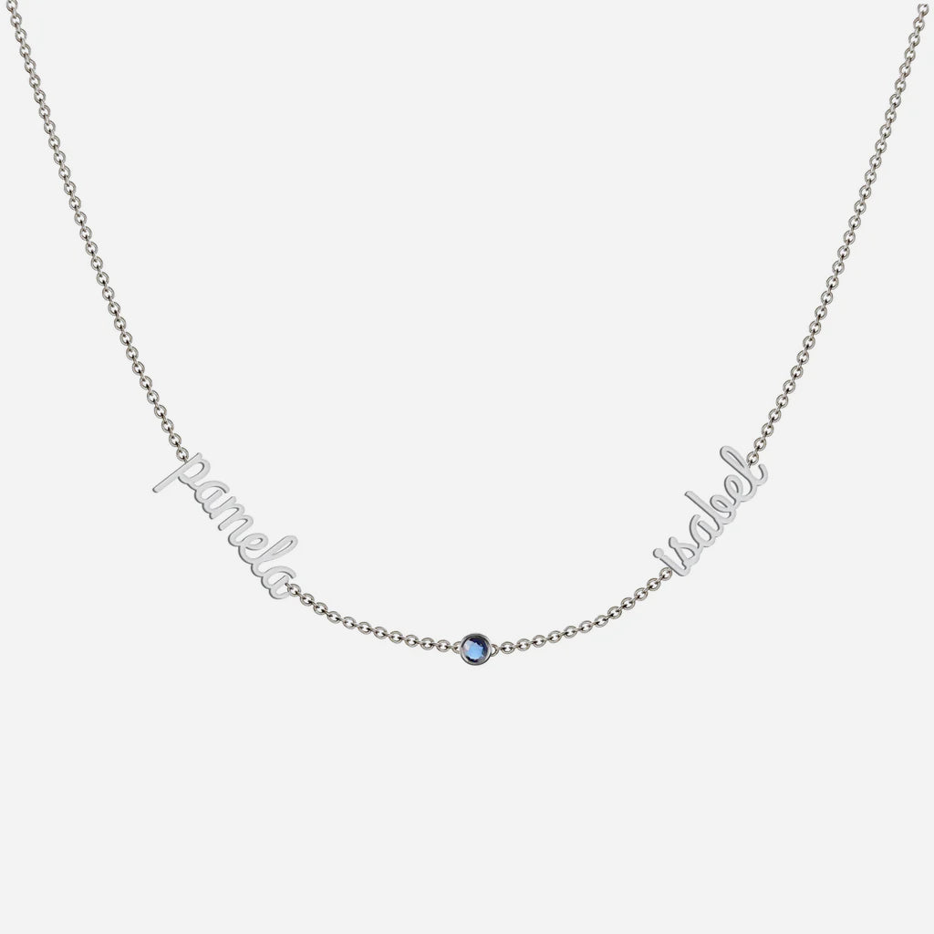 Collar Familia Naomi Con Piedras