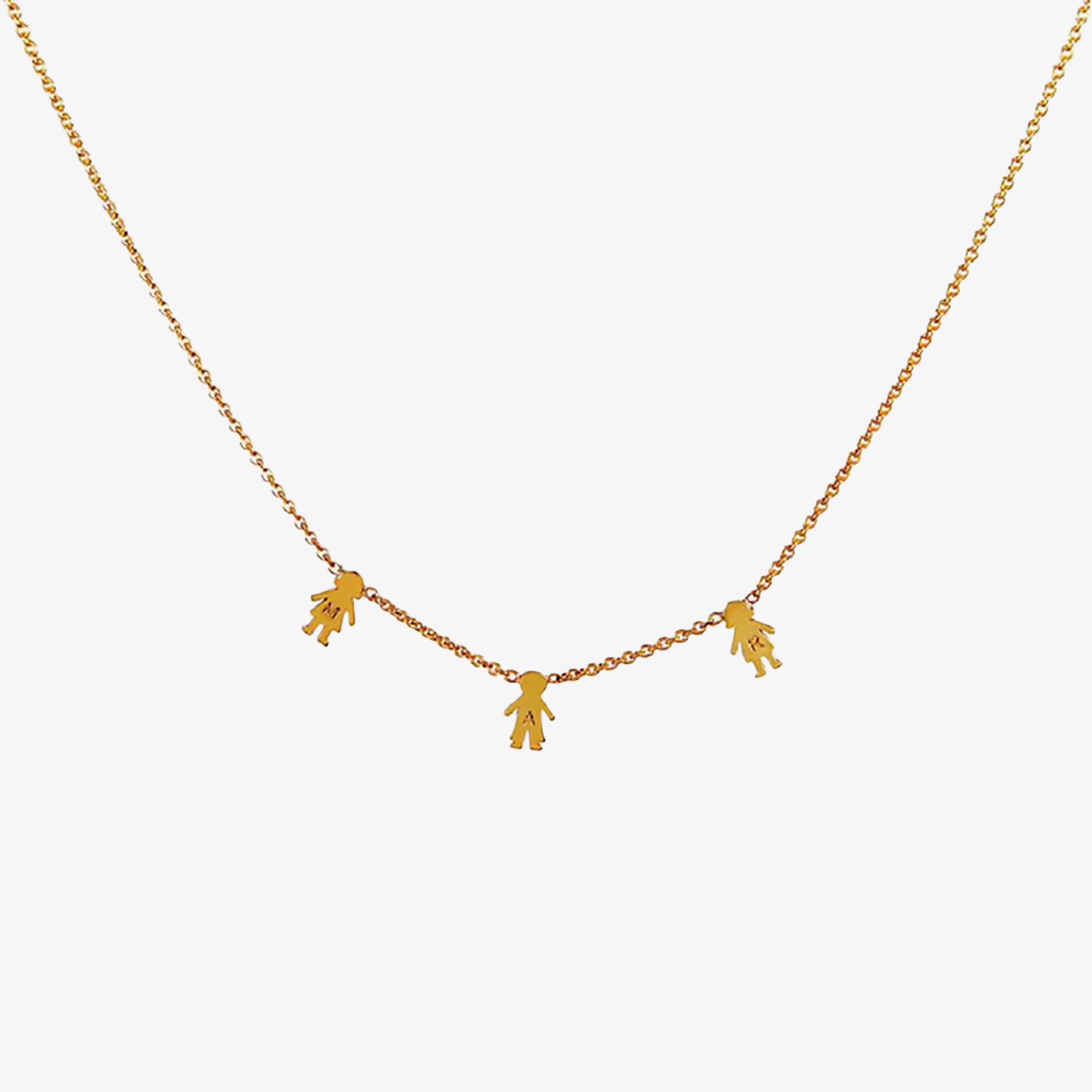 Collar De Niños Grabados