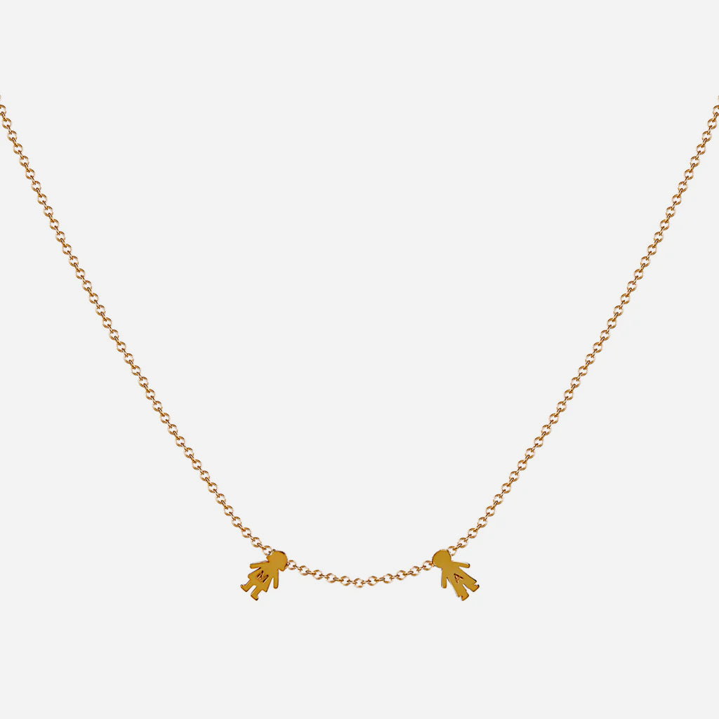 Collar De Niños Grabados