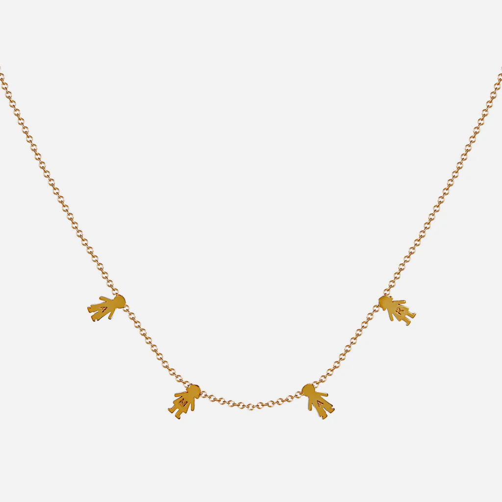 Collar De Niños Grabados