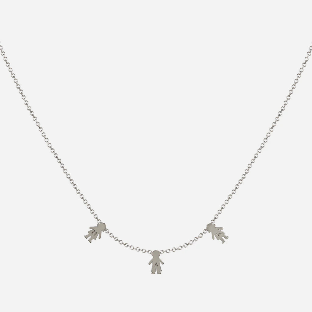 Collar De Niños Grabados
