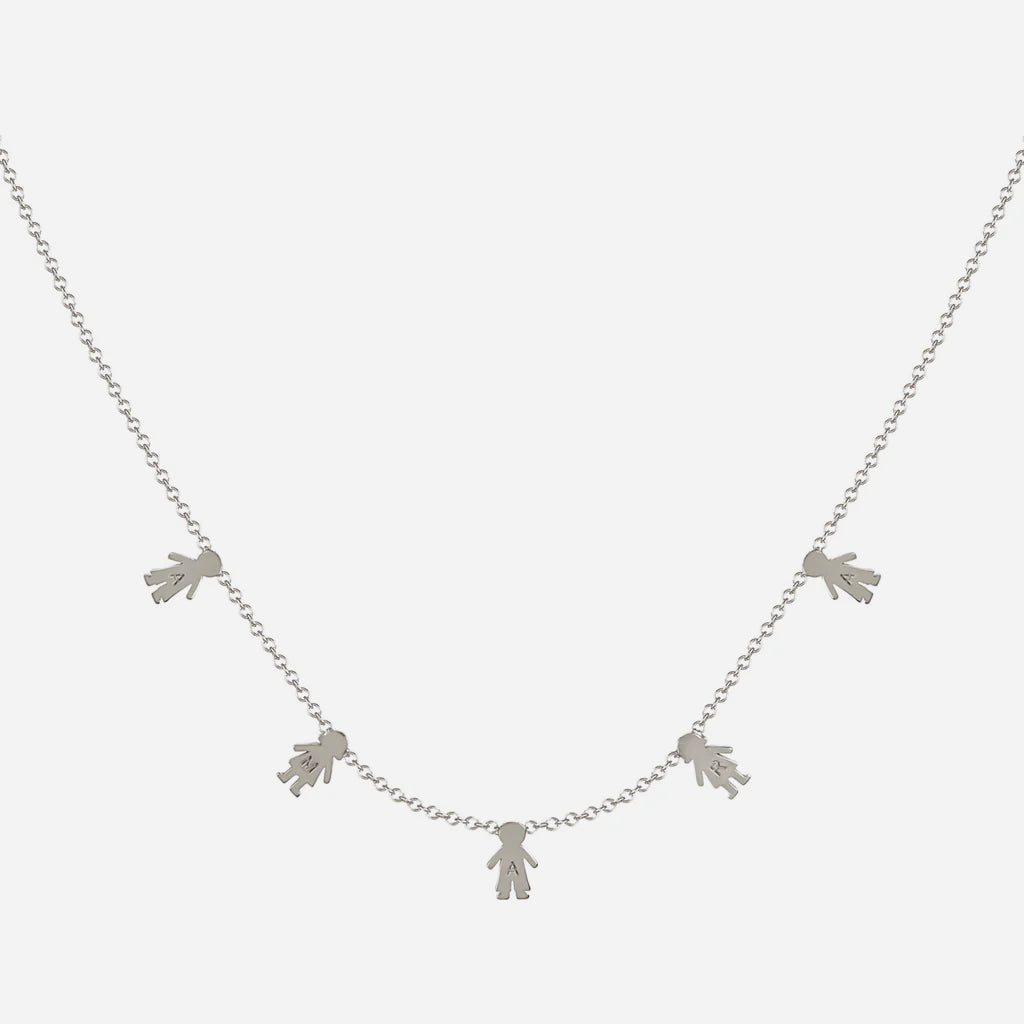 Collar De Niños Grabados