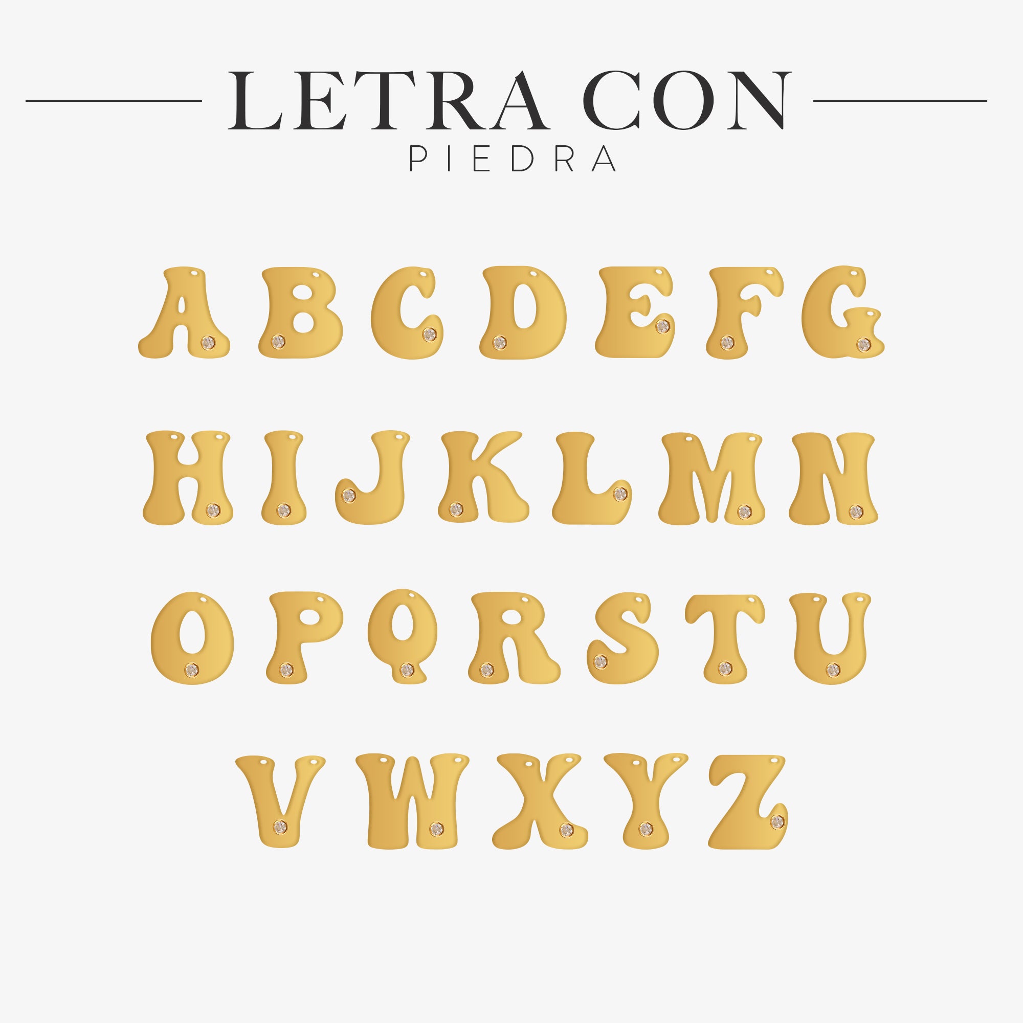 Collar Groovy Con Piedra