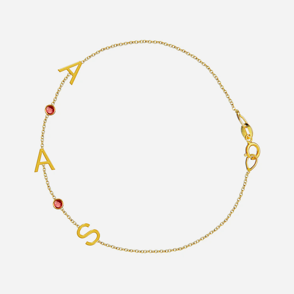 Pulsera Familia Lola Con Piedras