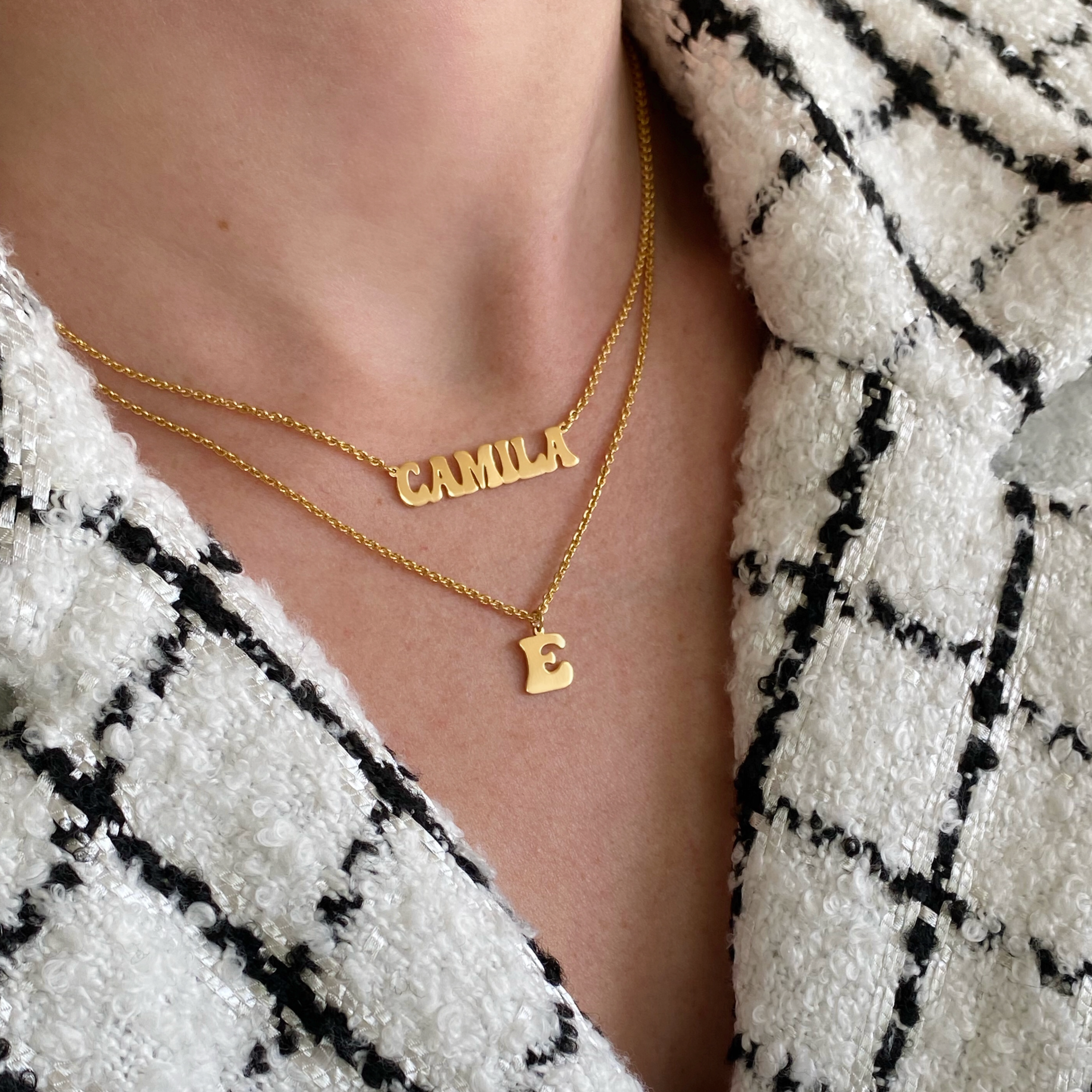 Collar De Nombre Groovy