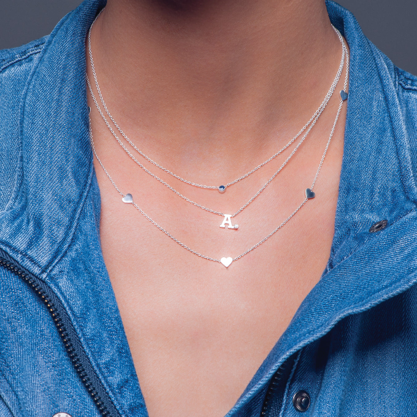 collar de inicial en oro 14k y en plata .925, regalo para mama, regalo para niña, regalo para dia de madres, regalo para mujer, regalo para navidad, regalo para amiga