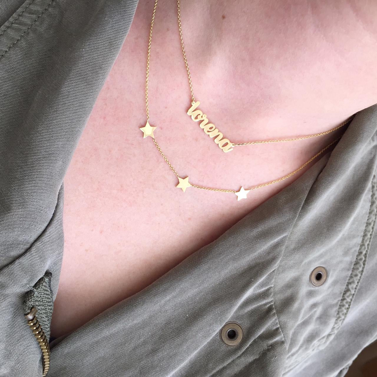 Collar Tania De 3 Figuras