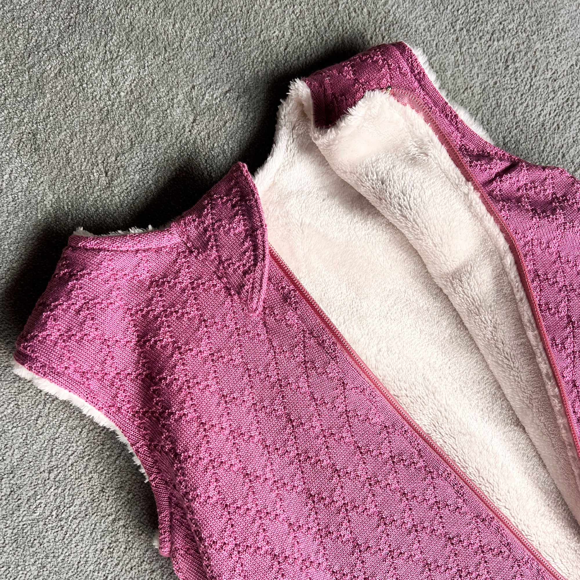 Saquito De Dormir Rosa Bebé 3 - 18 Meses