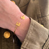 Pulsera Dura Groovy