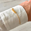 Pulsera De Nombre Con Figura Para Bebe