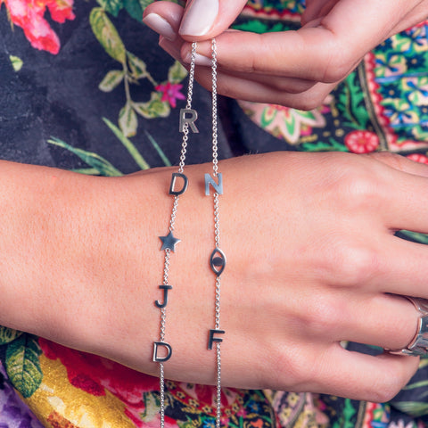 Pulsera Familia Lola Con Figuras