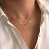 Collar Lola De 2 Letras Con Piedra