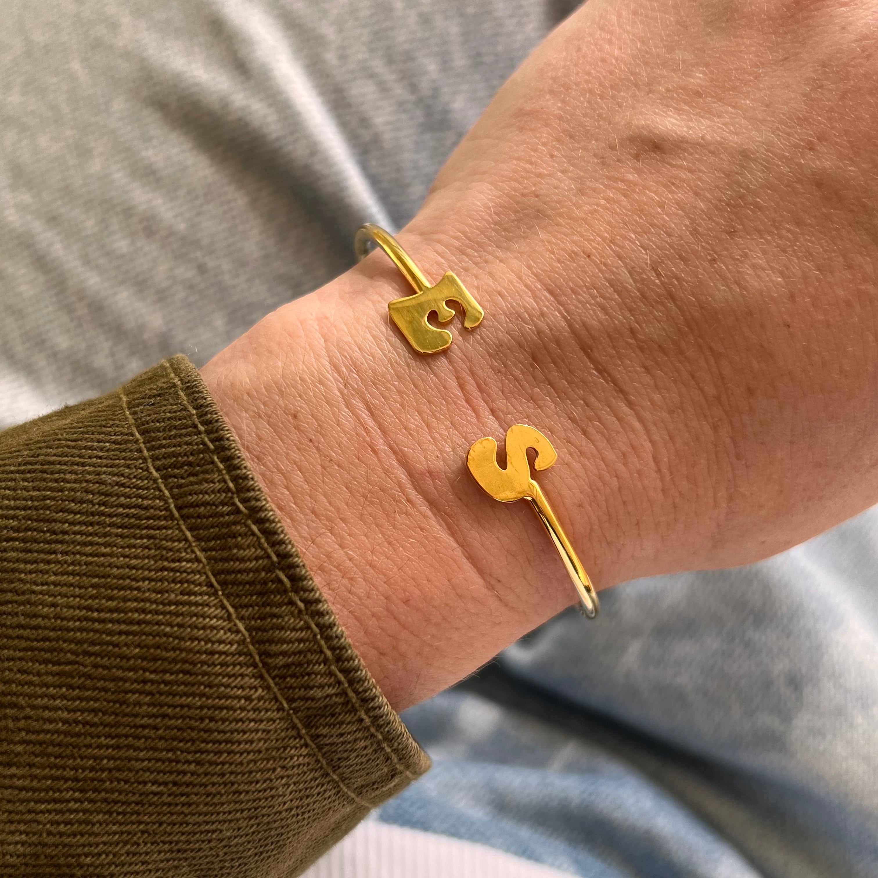 Pulsera Dura Groovy