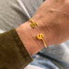 Pulsera Dura Groovy