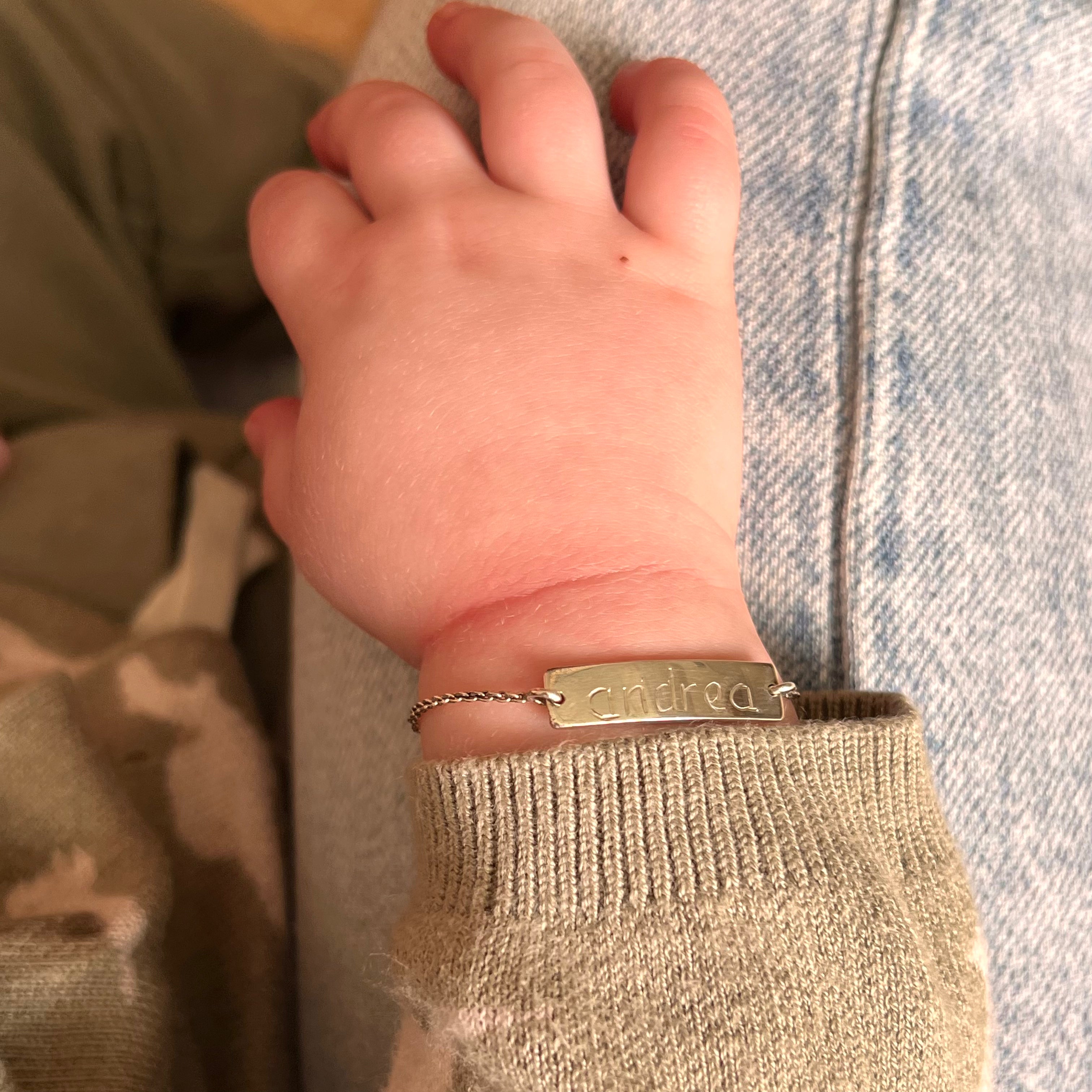 Pulsera Enzo De Bebé