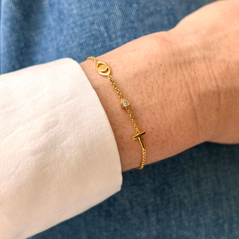 Pulsera Familia Lola Con Piedras