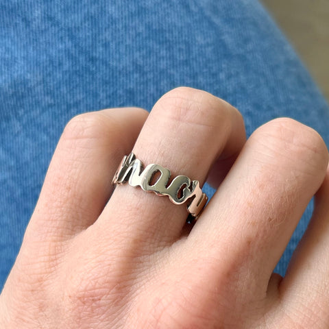 Anillo Celine