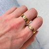 Anillo Bubble Delgado