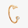 Anillo Olivia Con Piedra