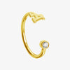 Anillo Olivia Con Piedra