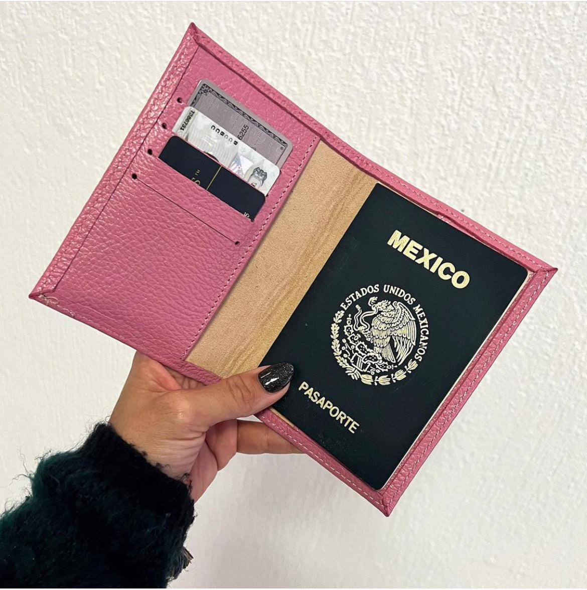 Porta Pasaporte