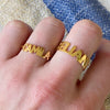 Anillo Bubble Delgado