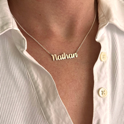 Collar De Nombre Celine