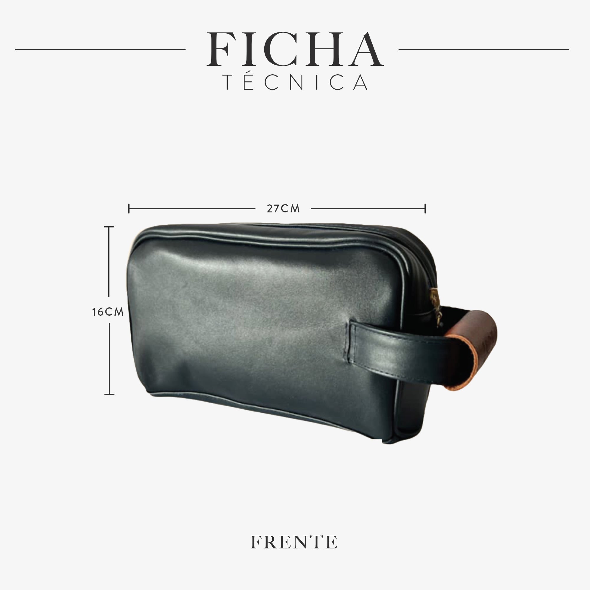 Bolsa De Baño / Neceser