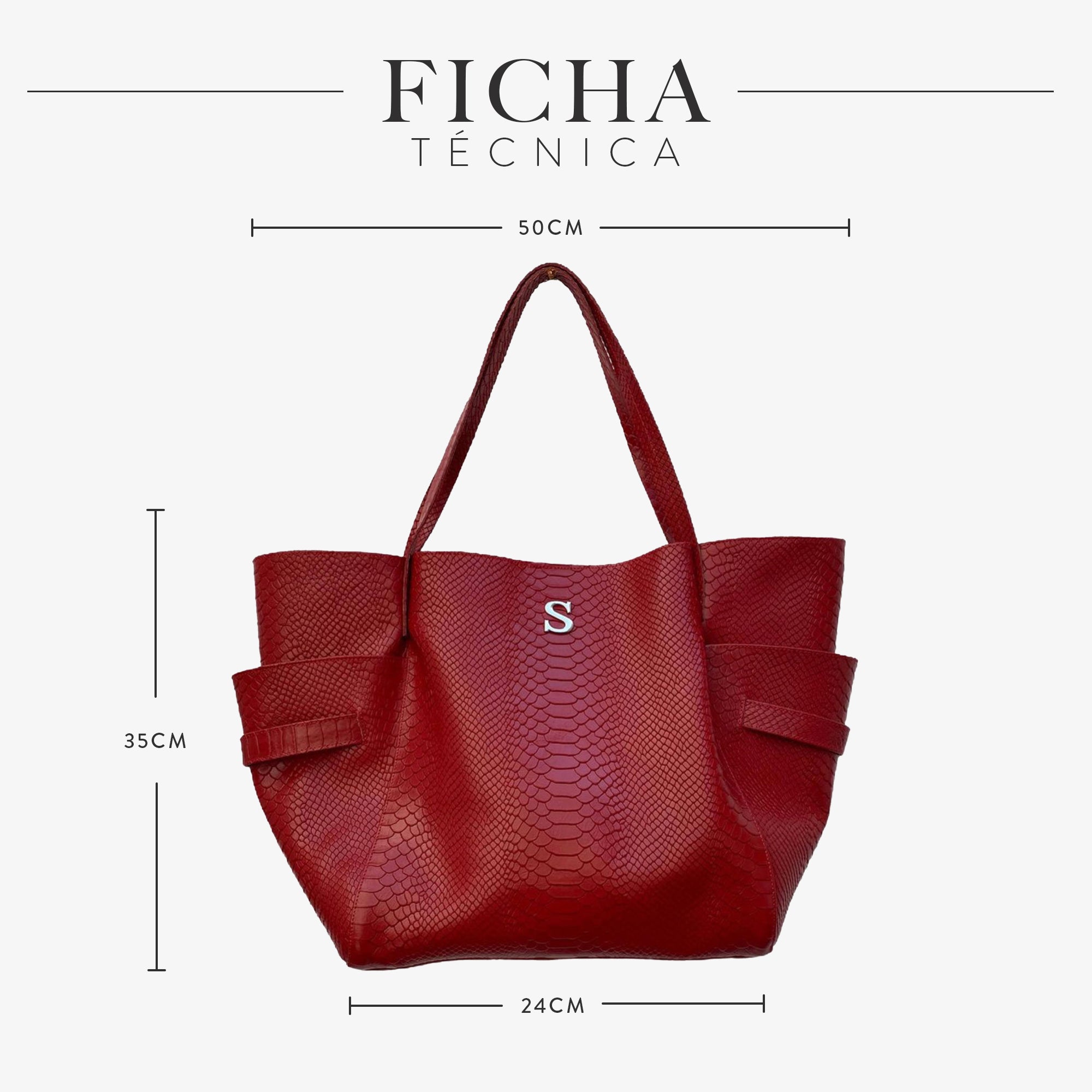Bolsa Tote Grande