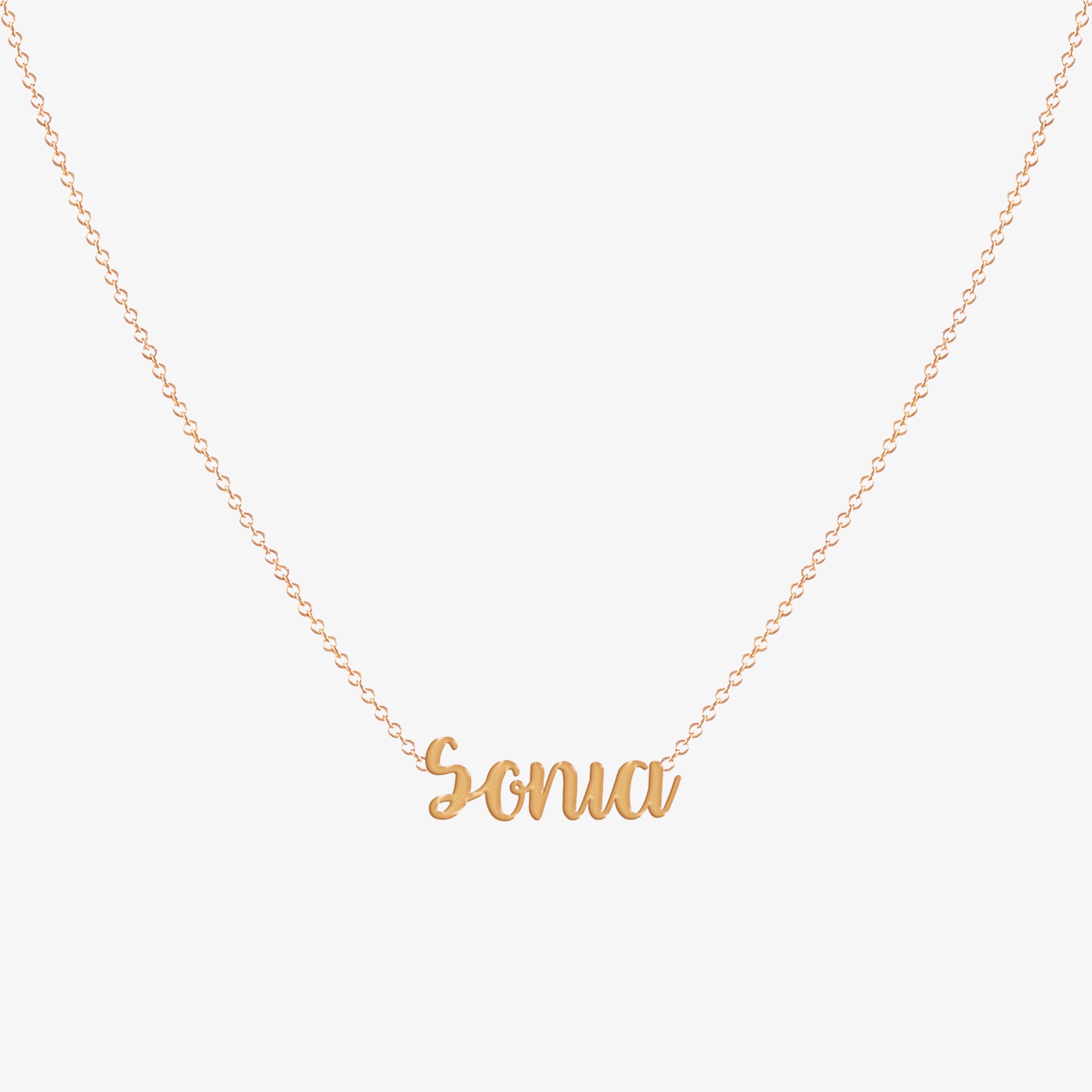 Collar De Nombre Celine