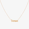 Collar De Nombre Celine