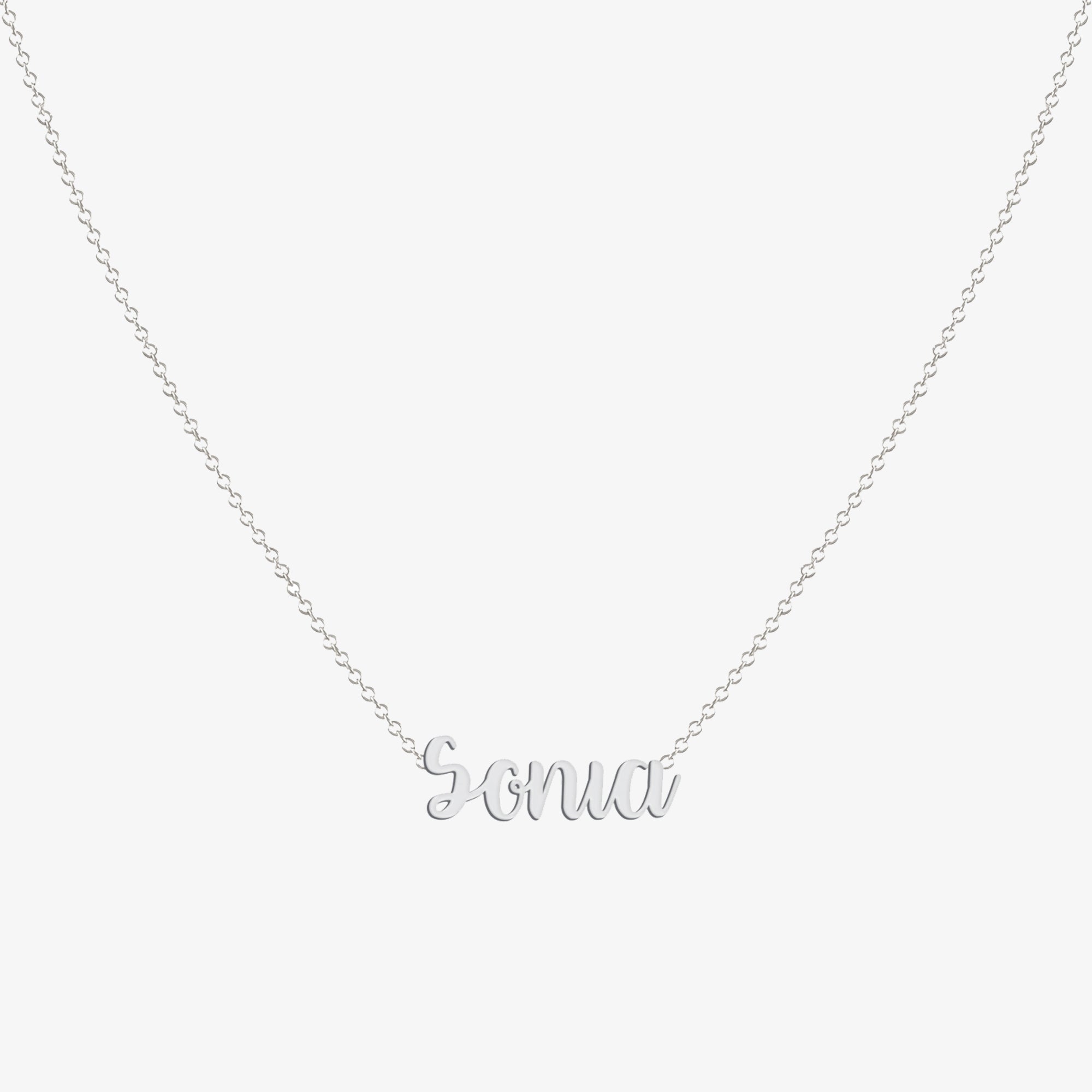 Collar De Nombre Celine