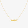 Collar De Nombre Celine