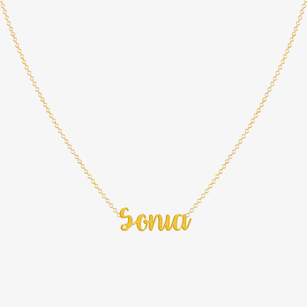 Collar De Nombre Celine