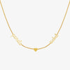 Collar Familia Naomi Con Figura